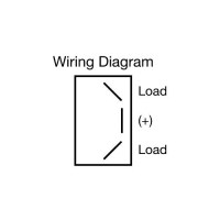 Jr Products Black Water Resistant Rv Switch - 13835 - 342-13835F1